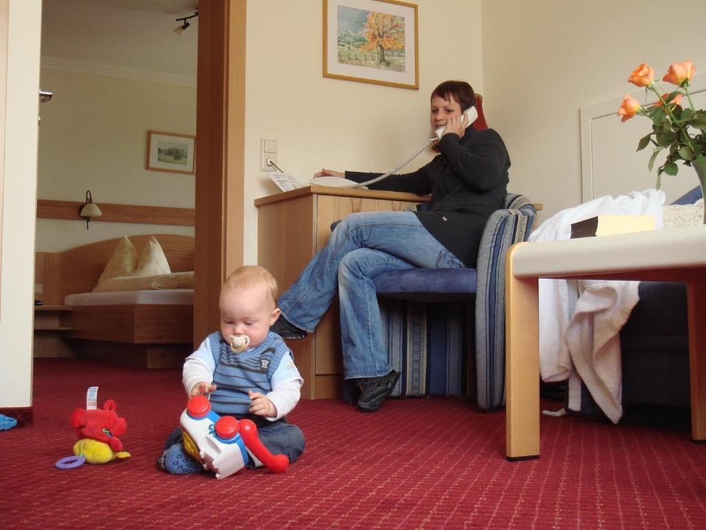 שלאדמינג Hotel Sporthof חדר תמונה